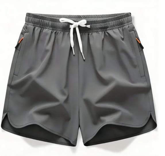 Men's  Running Shorts-Quick-Dry Athletic Gym Shorts (1 / 5 Pack)