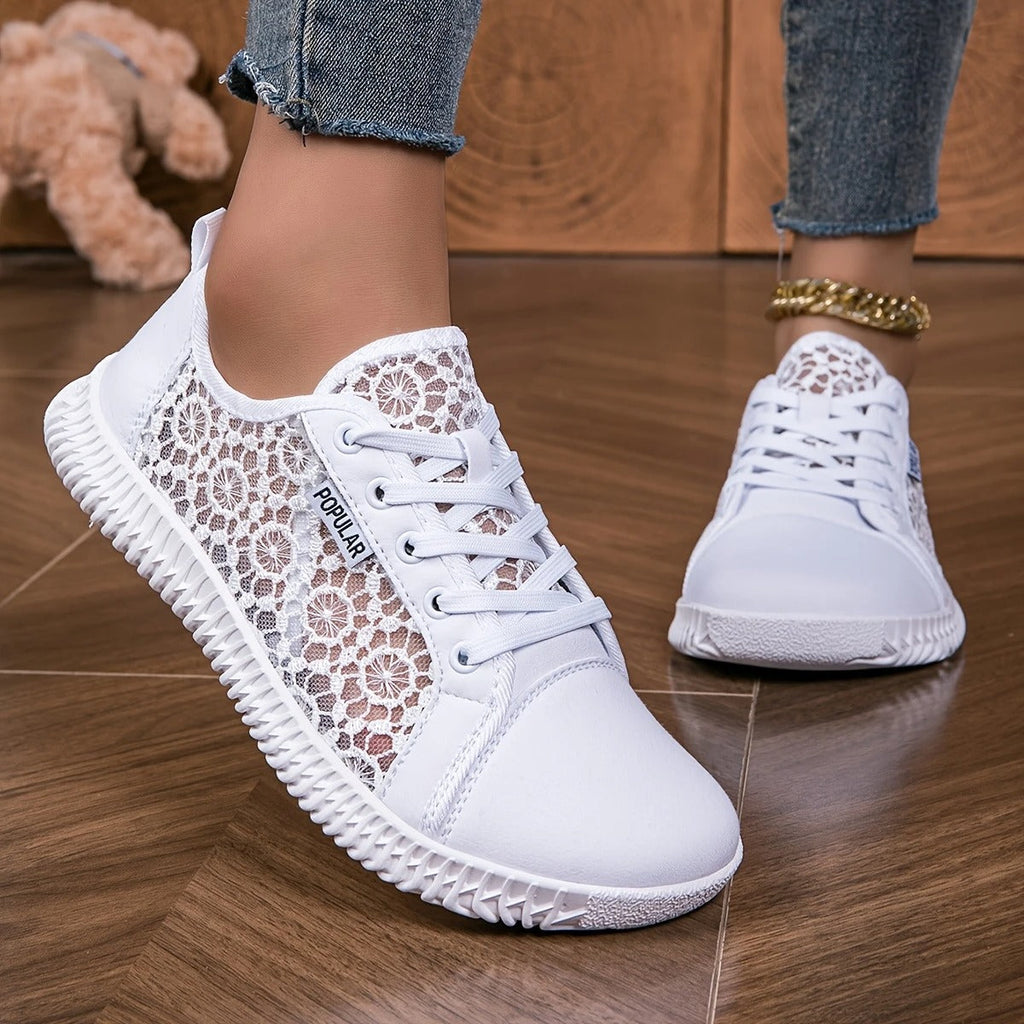 Women's Breathable Mesh Slip-On Loafers