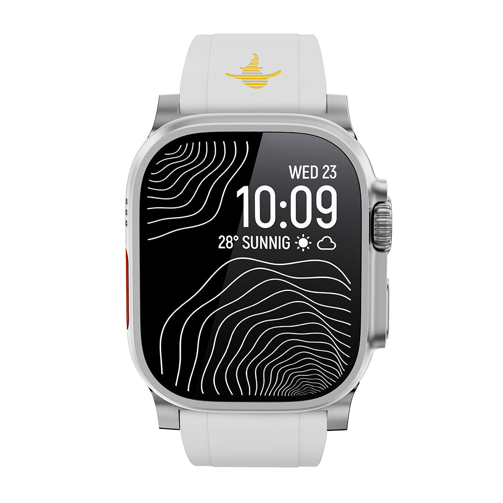 The Shark | Modern Industrial Apple Watch Edition