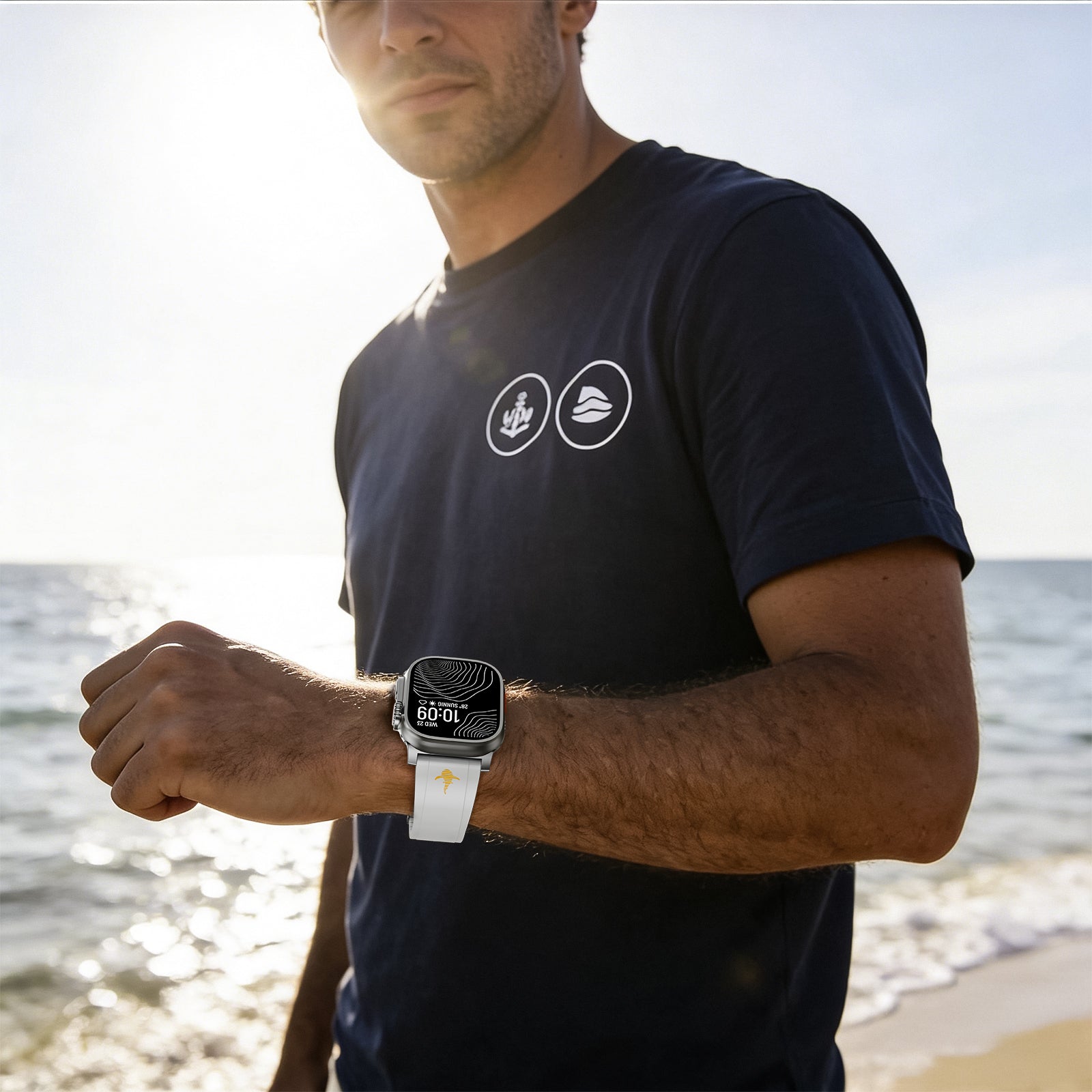 The Shark | Modern Industrial Apple Watch Edition