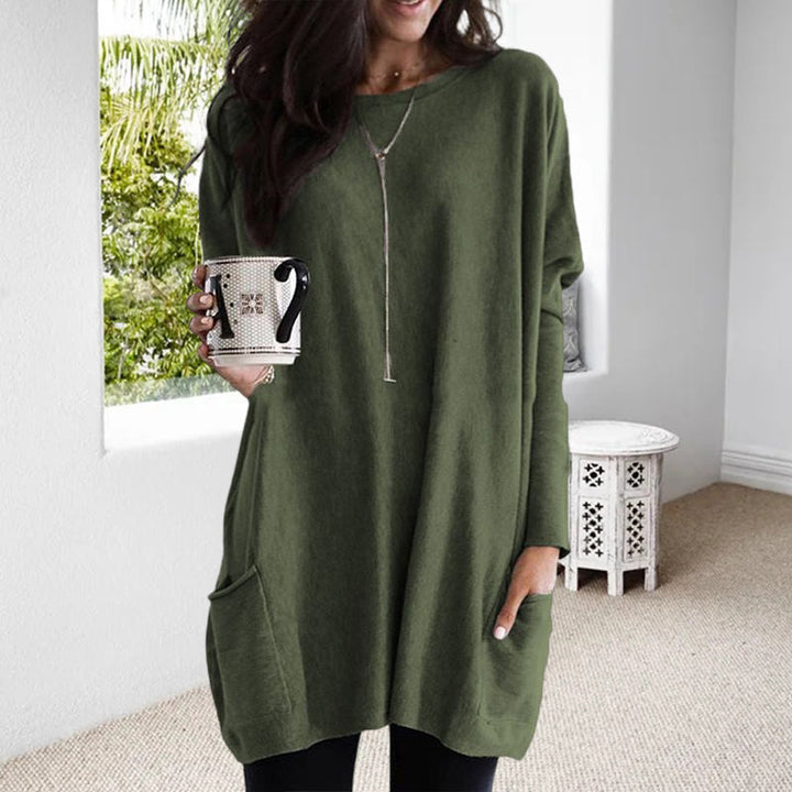Elodie | Chic Round Neck Jumper