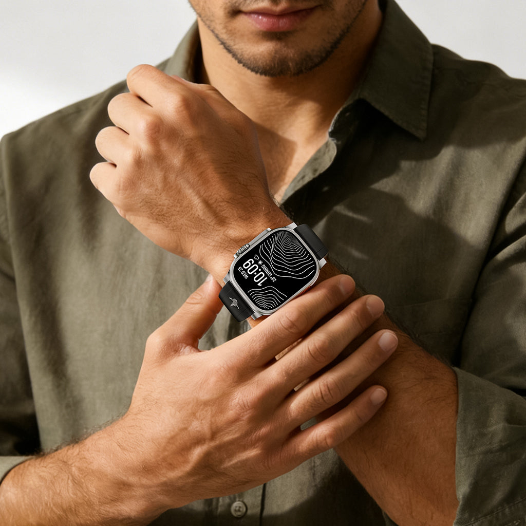 The Shark | Modern Industrial Apple Watch Edition