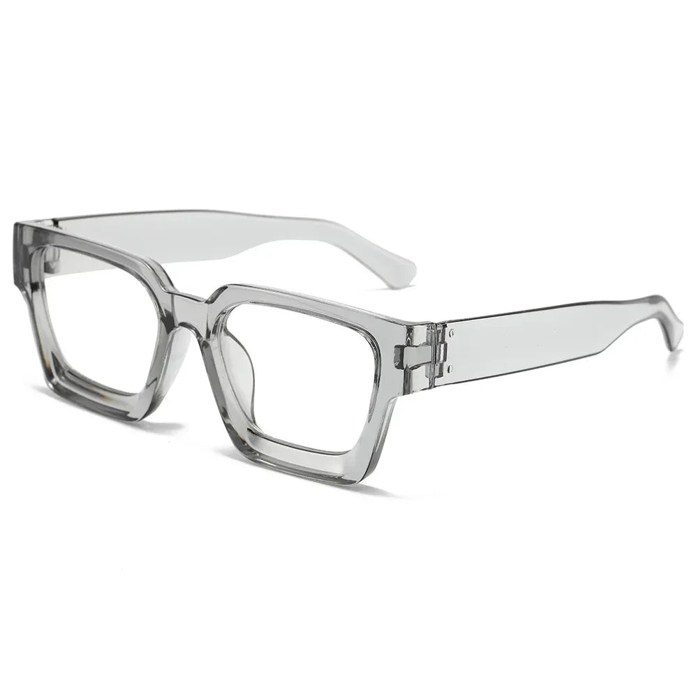 Classic Thick Square Frame Sunglasses