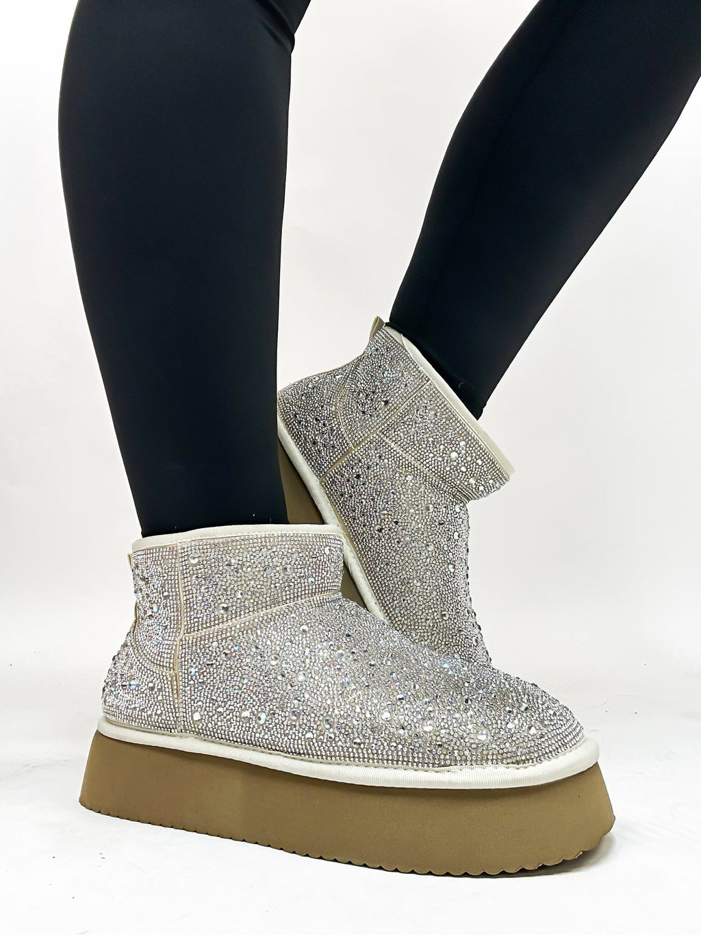 Clear Homebody Boots