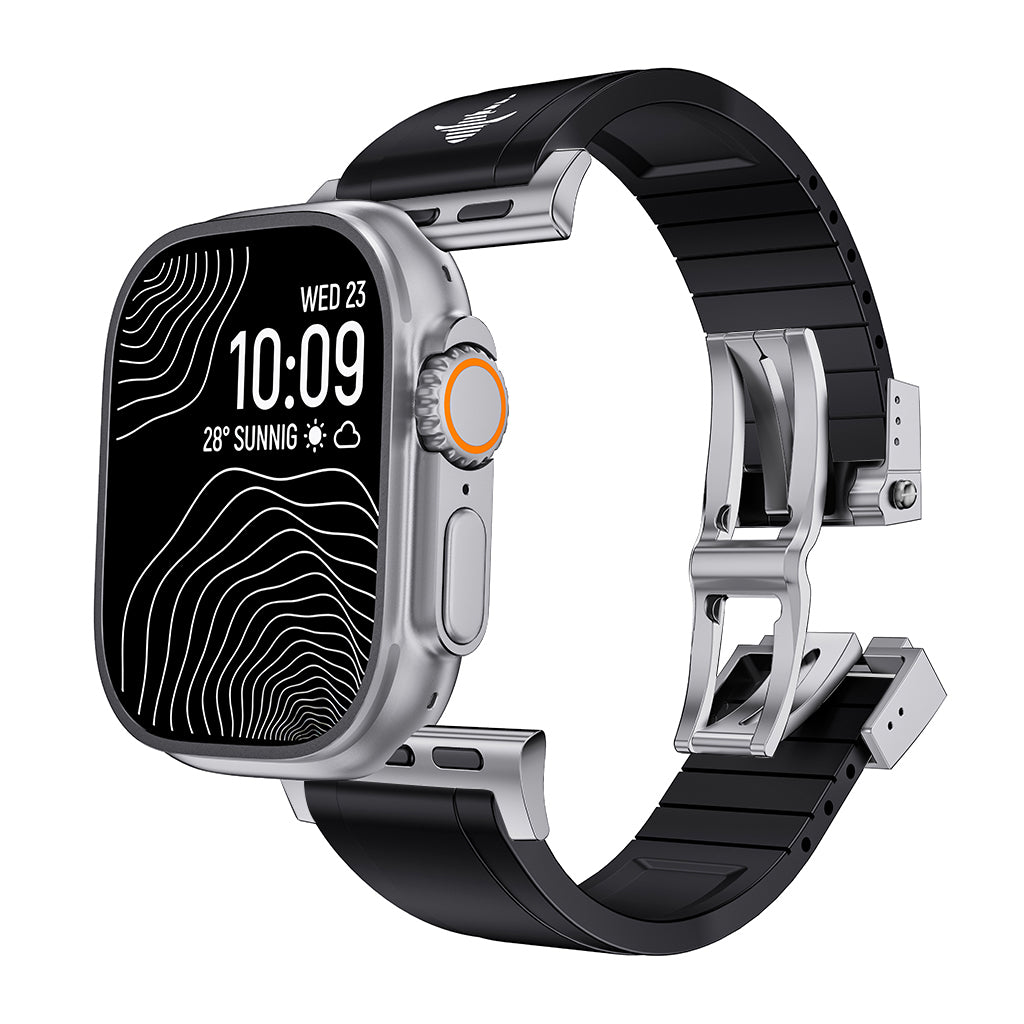 The Shark | Modern Industrial Apple Watch Edition