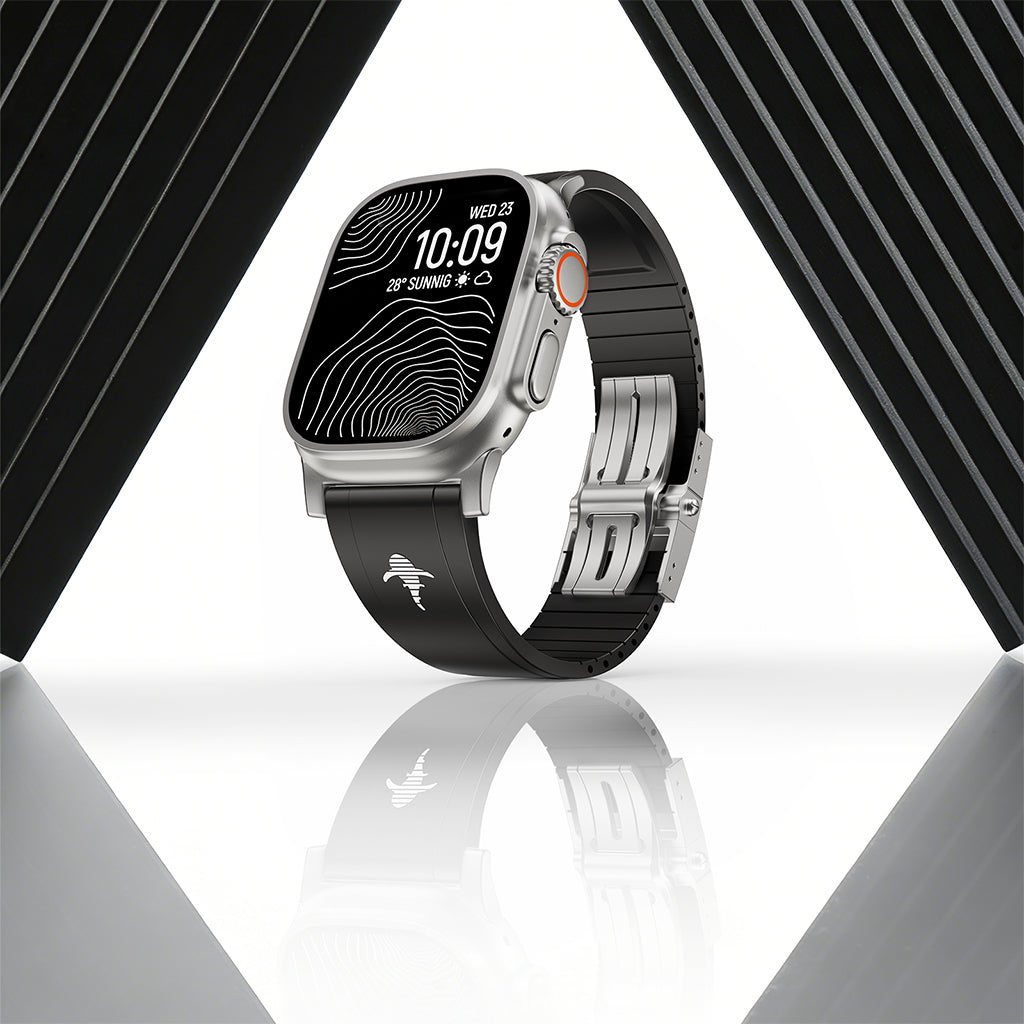 The Shark | Modern Industrial Apple Watch Edition