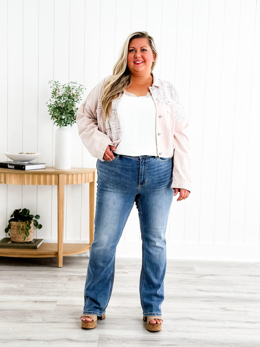 Specials🍂Holy Grail Tummy Control Bootcut Jeans👖