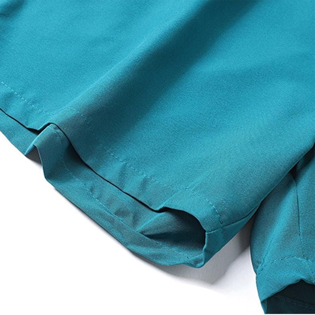 Men's  Running Shorts-Quick-Dry Athletic Gym Shorts (1 / 5 Pack)