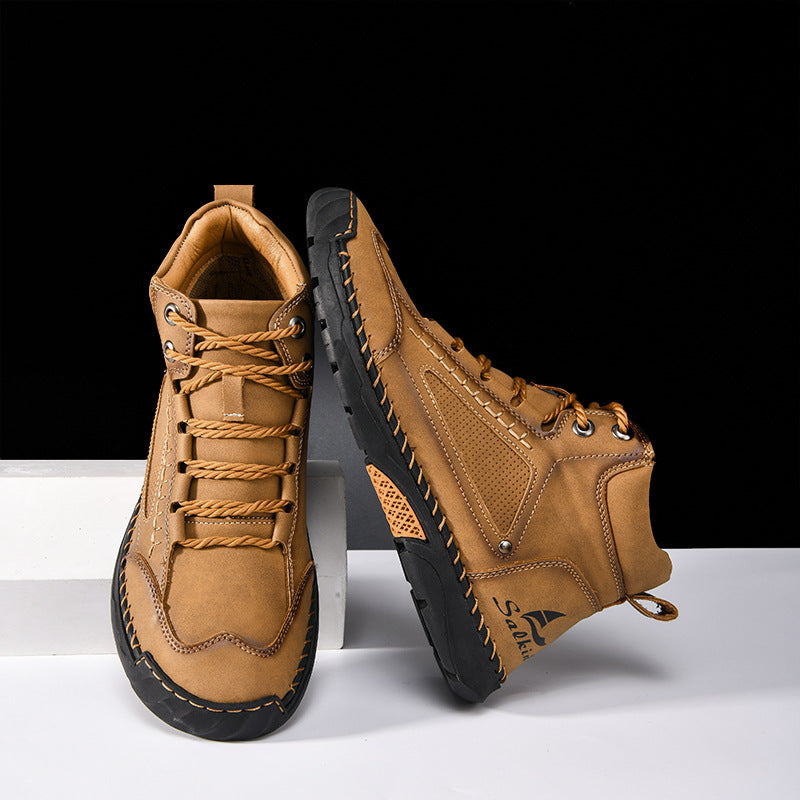 Salkin - Comfortable Handmade Leather Boots
