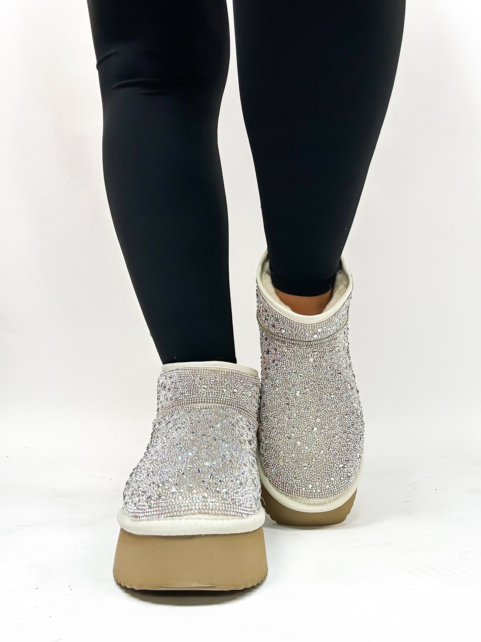 Clear Homebody Boots