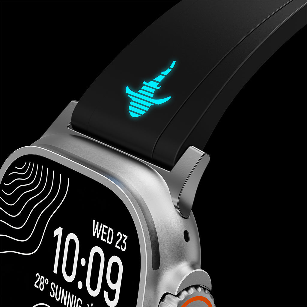 The Shark | Modern Industrial Apple Watch Edition