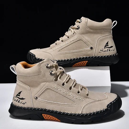 Salkin - Comfortable Handmade Leather Boots