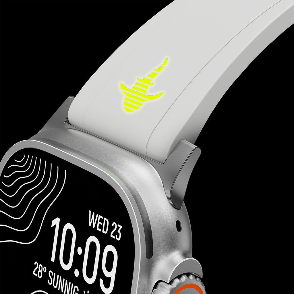 The Shark | Modern Industrial Apple Watch Edition