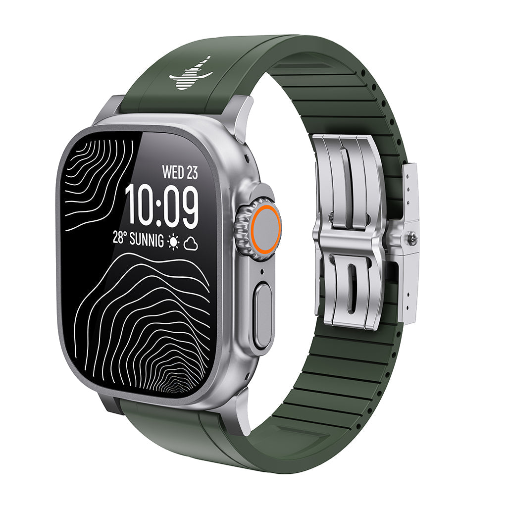 The Shark | Modern Industrial Apple Watch Edition