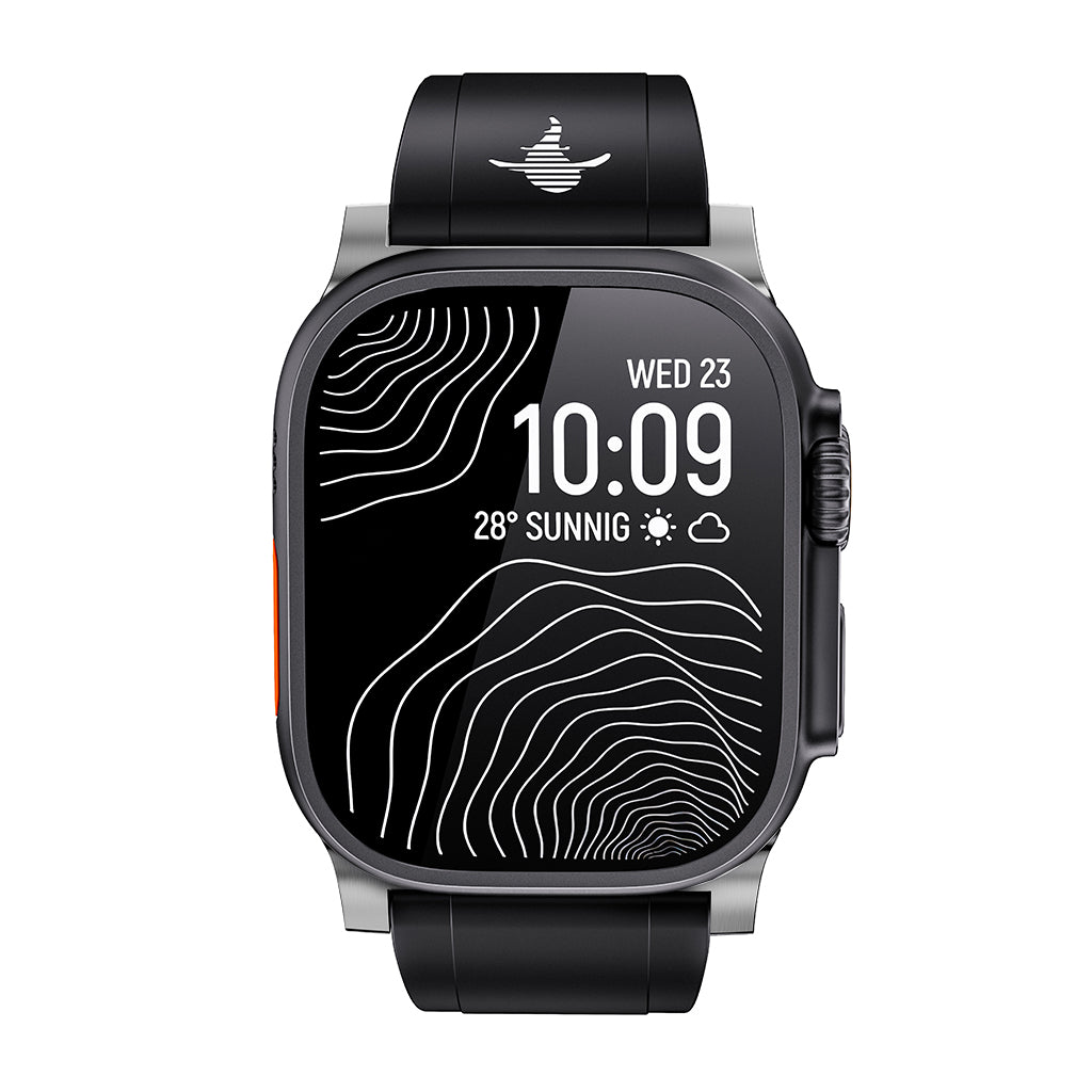 The Shark | Modern Industrial Apple Watch Edition