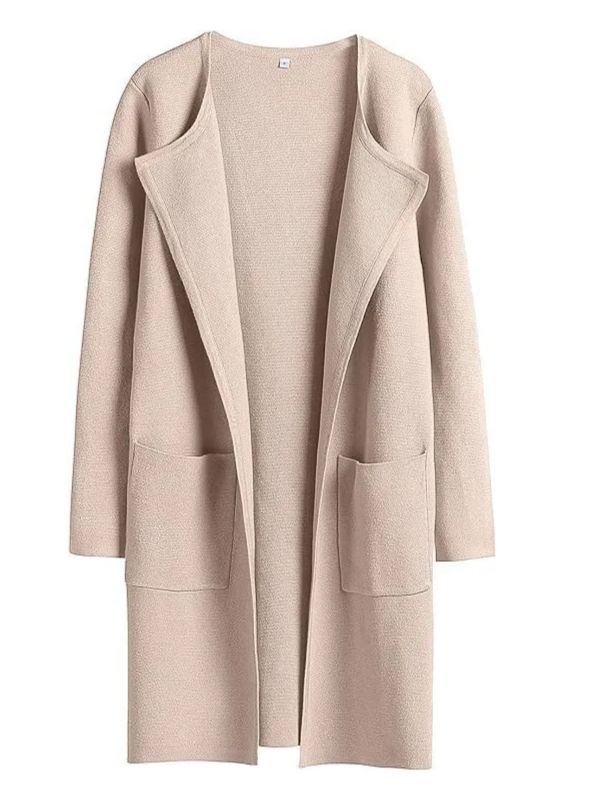 2024 New Open Front Knit Cardigan (Buy 2 Free Shipping)