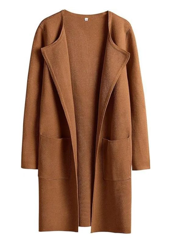 2024 New Open Front Knit Cardigan (Buy 2 Free Shipping)
