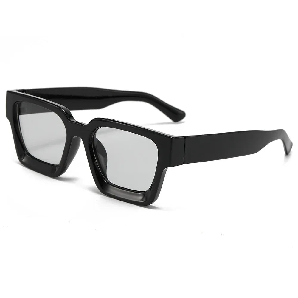 Classic Thick Square Frame Sunglasses