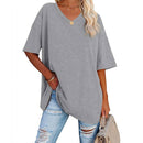 🔥Up to 69% OFF Today🔥Women Summer 2025 Tops 20 Colors Casual V-neck T-shirts