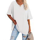 🔥Up to 69% OFF Today🔥Women Summer 2025 Tops 20 Colors Casual V-neck T-shirts