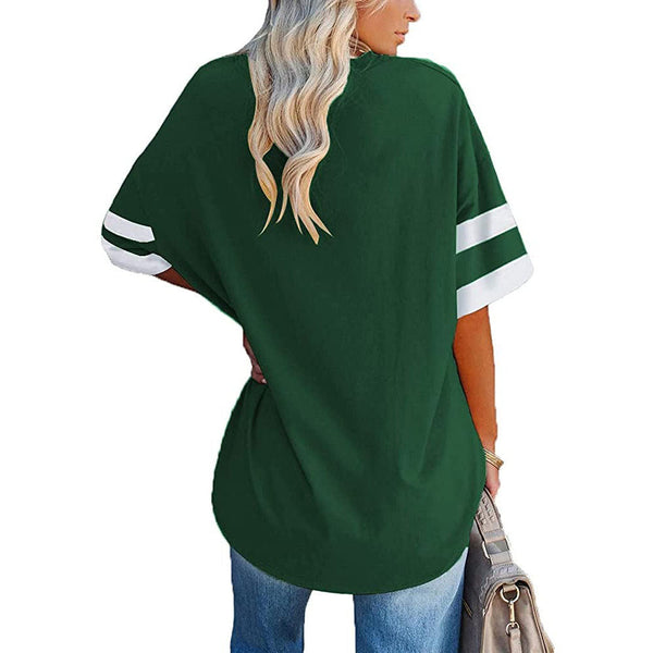 🔥Up to 69% OFF Today🔥Women Summer 2025 Tops 20 Colors Casual V-neck T-shirts