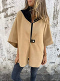Casual Stand Collar Half Zip Jacket (Buy 2 Free Shipping)