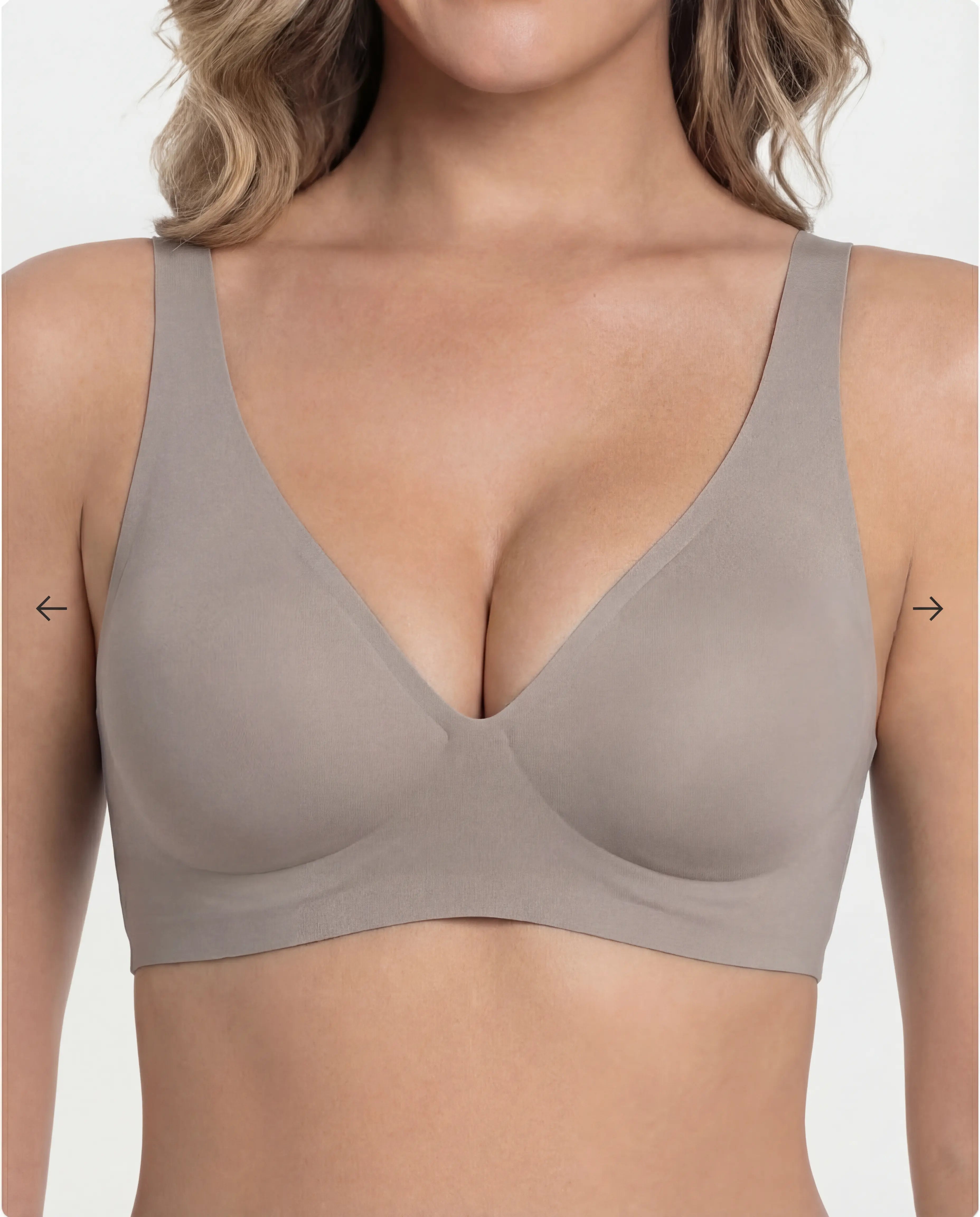 Spring Sale 73% Off Jelly-Sculpt Comfort Invisible Bra