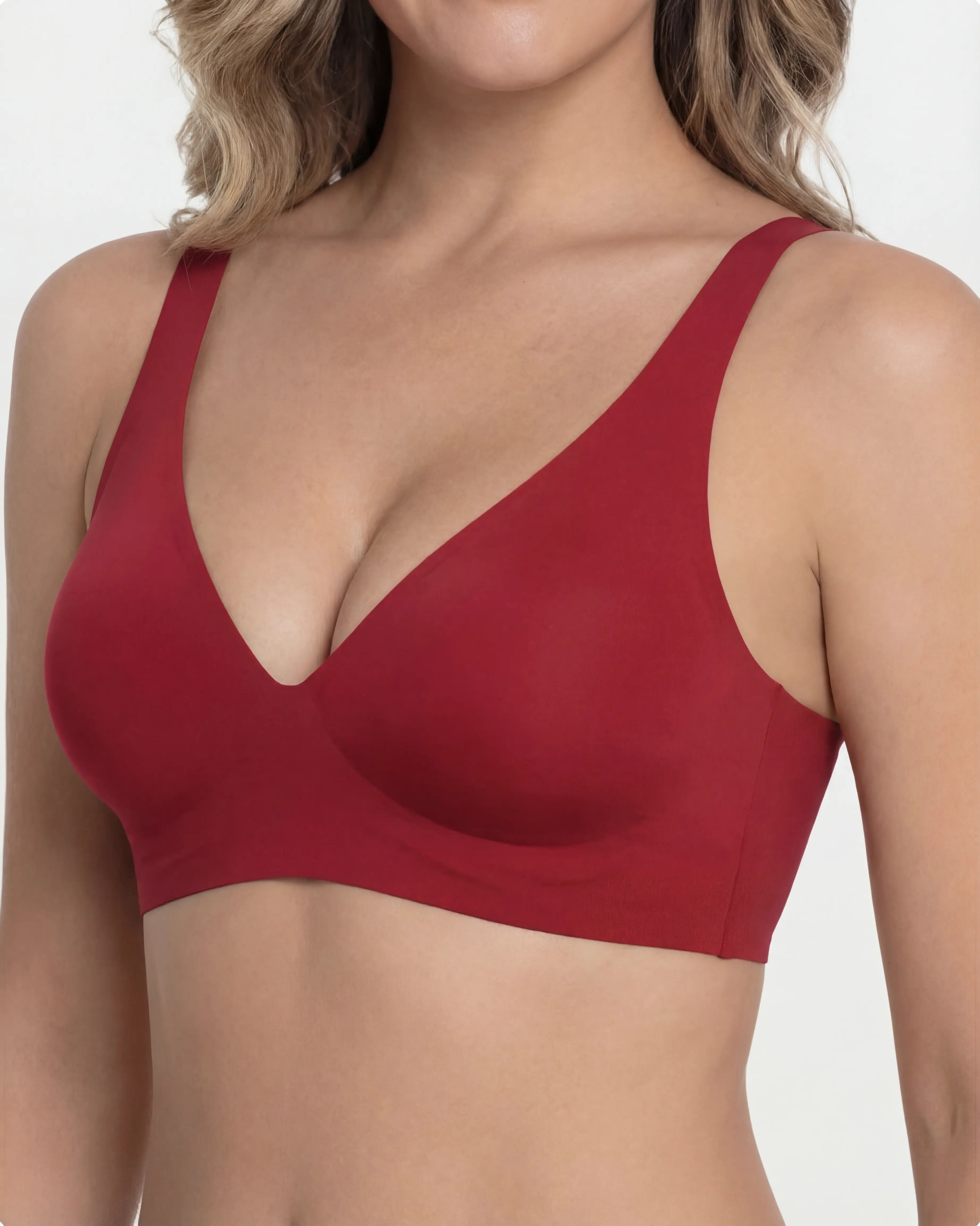 Spring Sale 73% Off Jelly-Sculpt Comfort Invisible Bra
