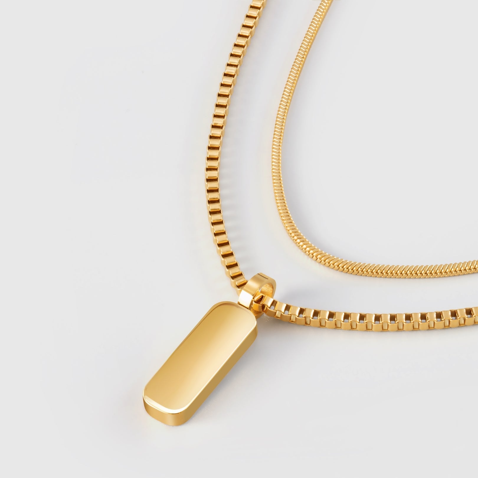 🔥 HOT DEAL 65% OFF | Minimal Pendant Necklace Duo