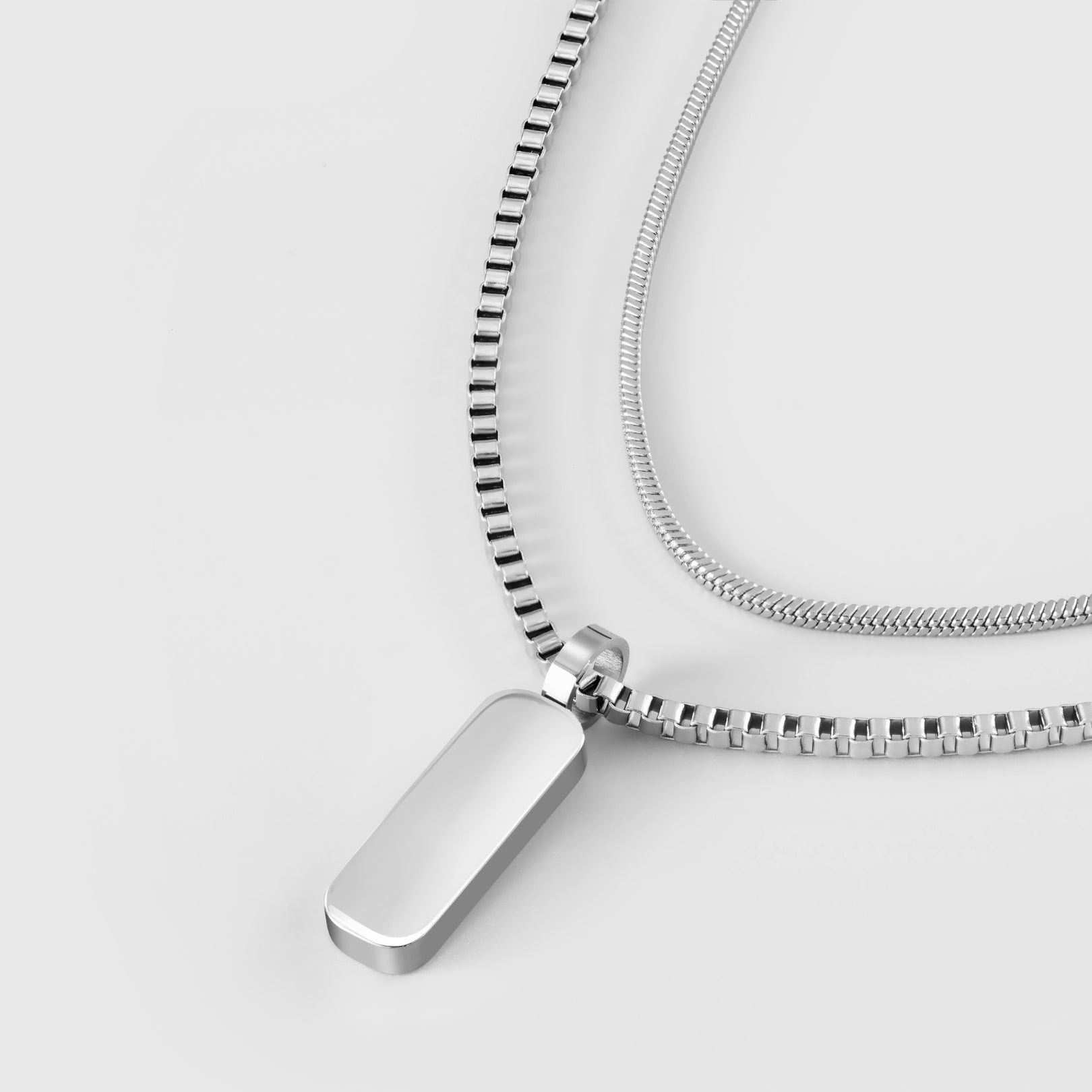 🔥 HOT DEAL 65% OFF | Minimal Pendant Necklace Duo