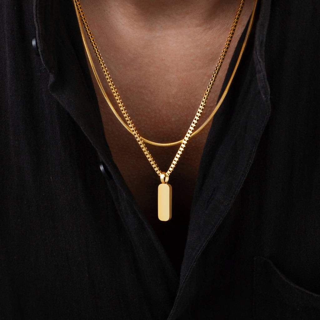 🔥 HOT DEAL 65% OFF | Minimal Pendant Necklace Duo