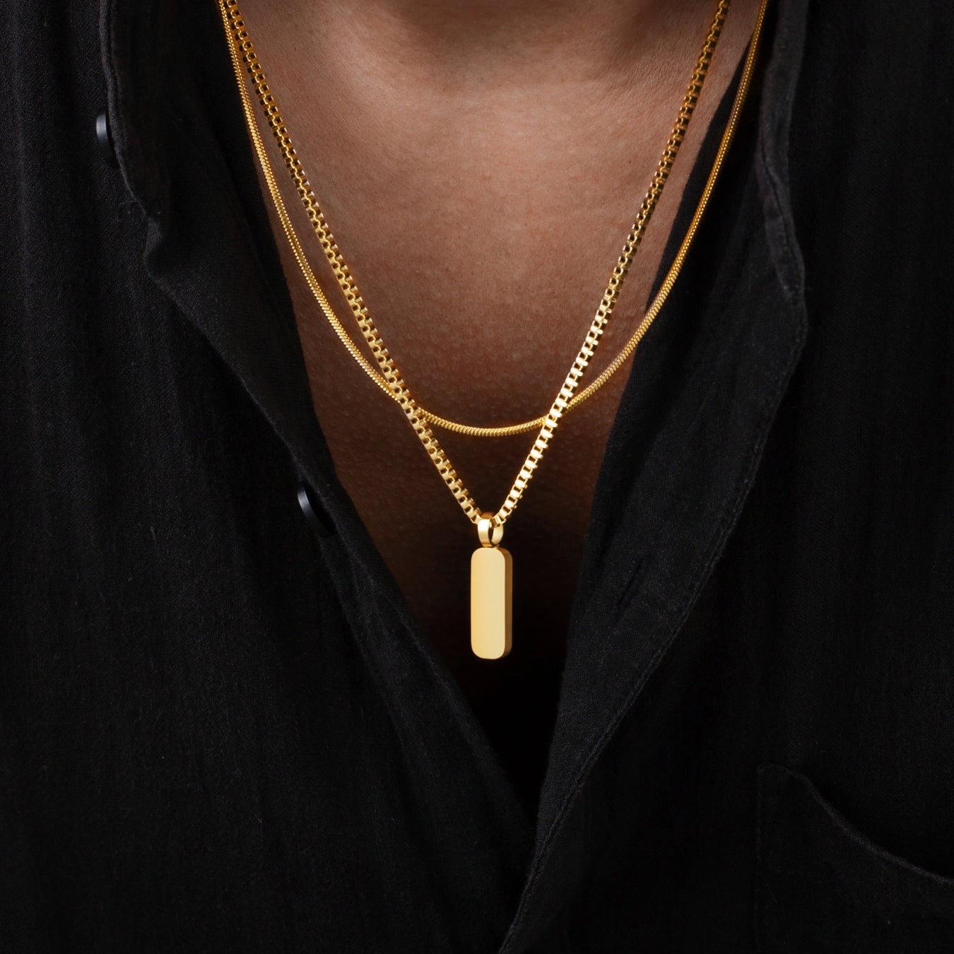 🔥 HOT DEAL 65% OFF | Minimal Pendant Necklace Duo