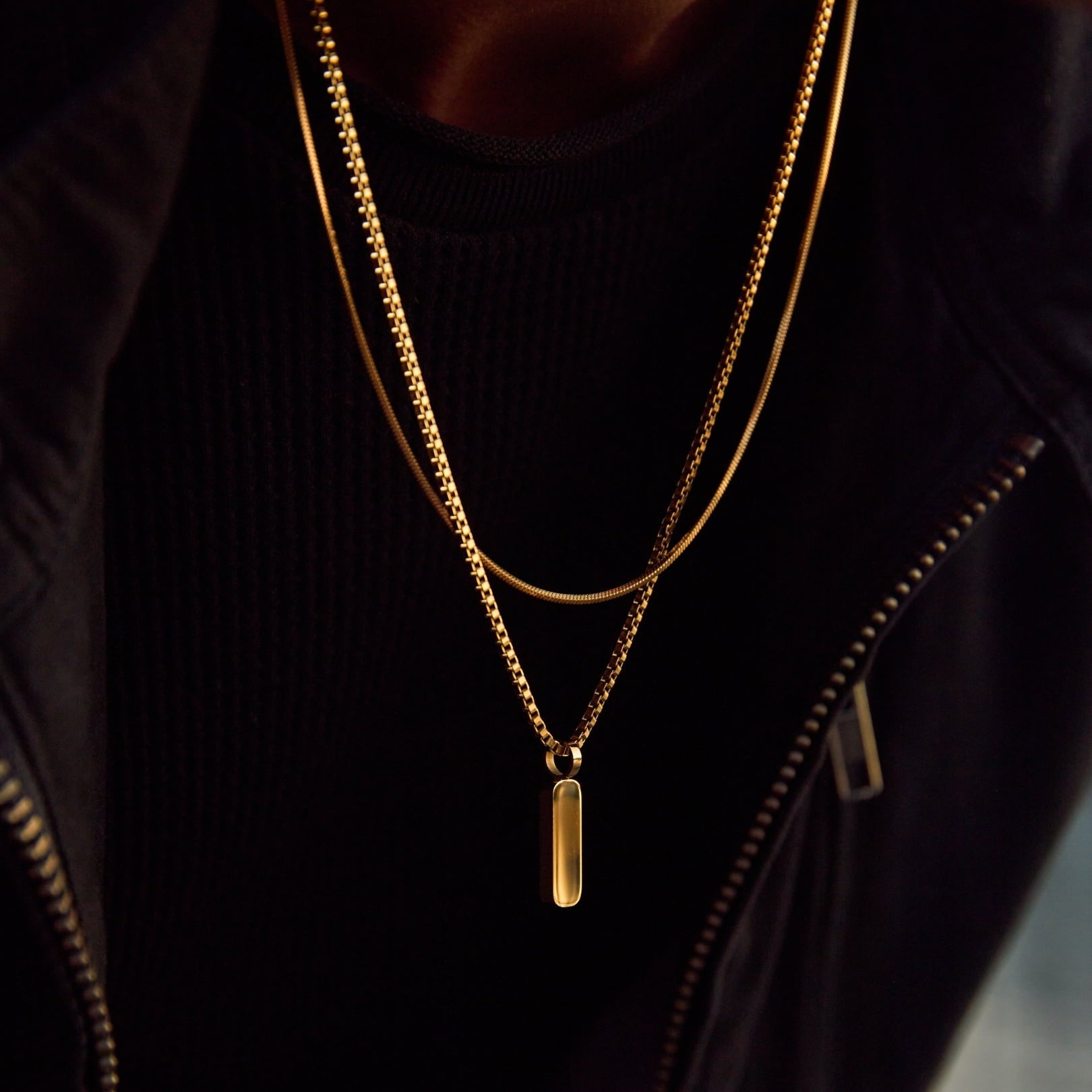 🔥 HOT DEAL 65% OFF | Minimal Pendant Necklace Duo