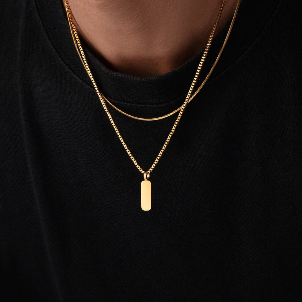 🔥 HOT DEAL 65% OFF | Minimal Pendant Necklace Duo