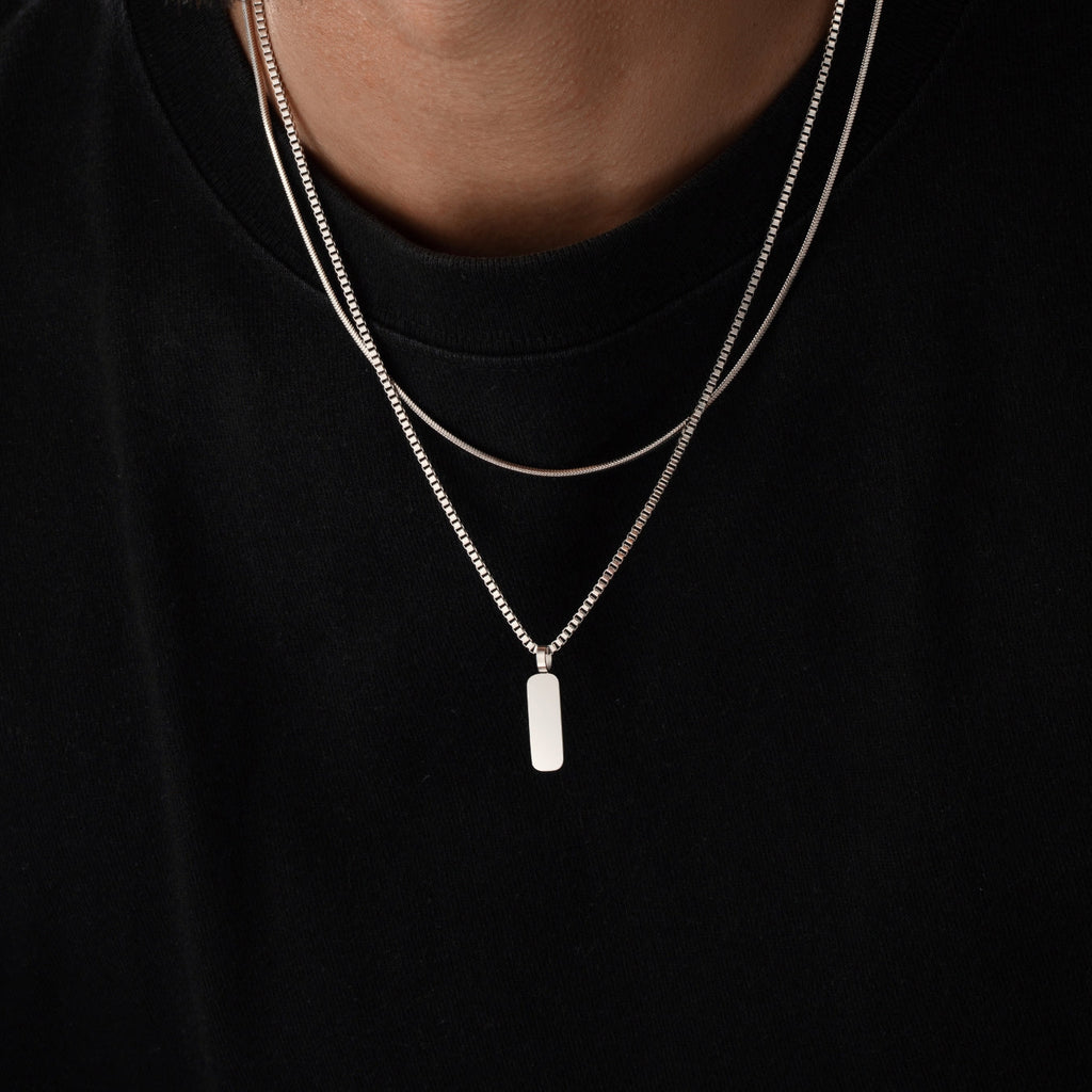 🔥 HOT DEAL 65% OFF | Minimal Pendant Necklace Duo