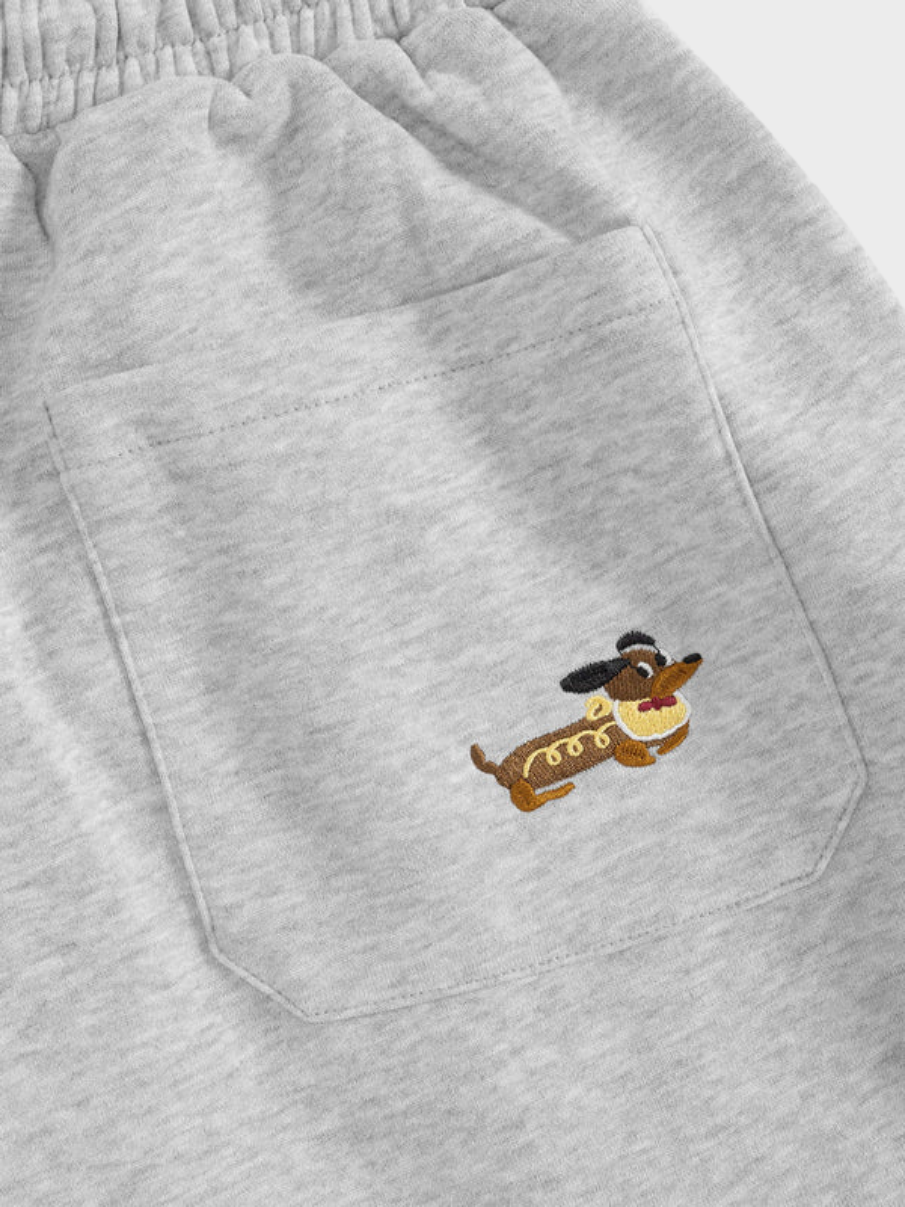 LAST DAY - 76%OFF🔥Embroidered Pup Barrel Sweatpants