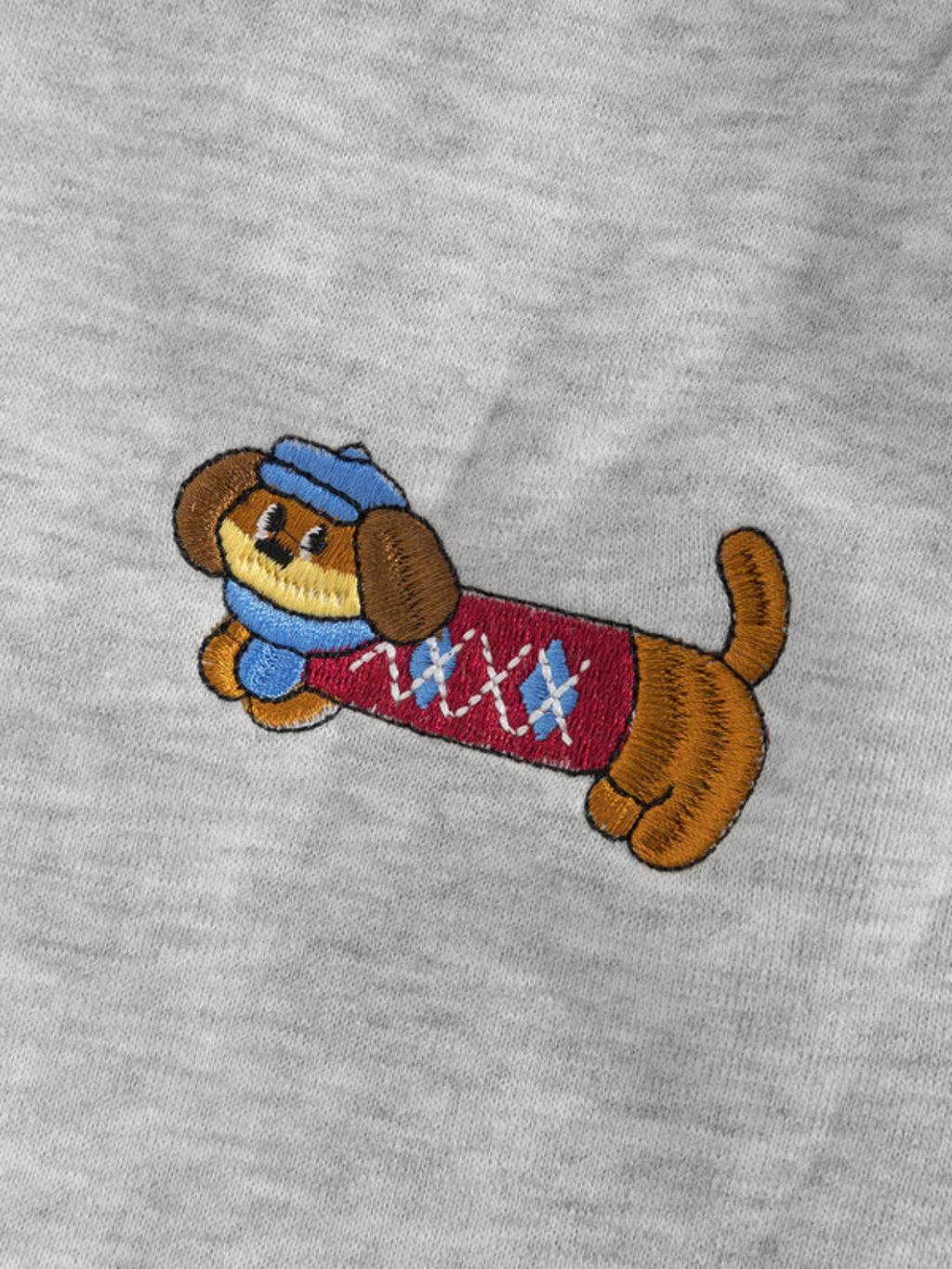 LAST DAY - 76%OFF🔥Embroidered Pup Barrel Sweatpants