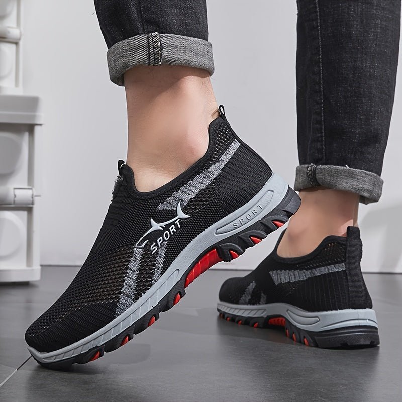 Men's Slip-On Walking Shoes Breathable Lightweight | Active Peaks