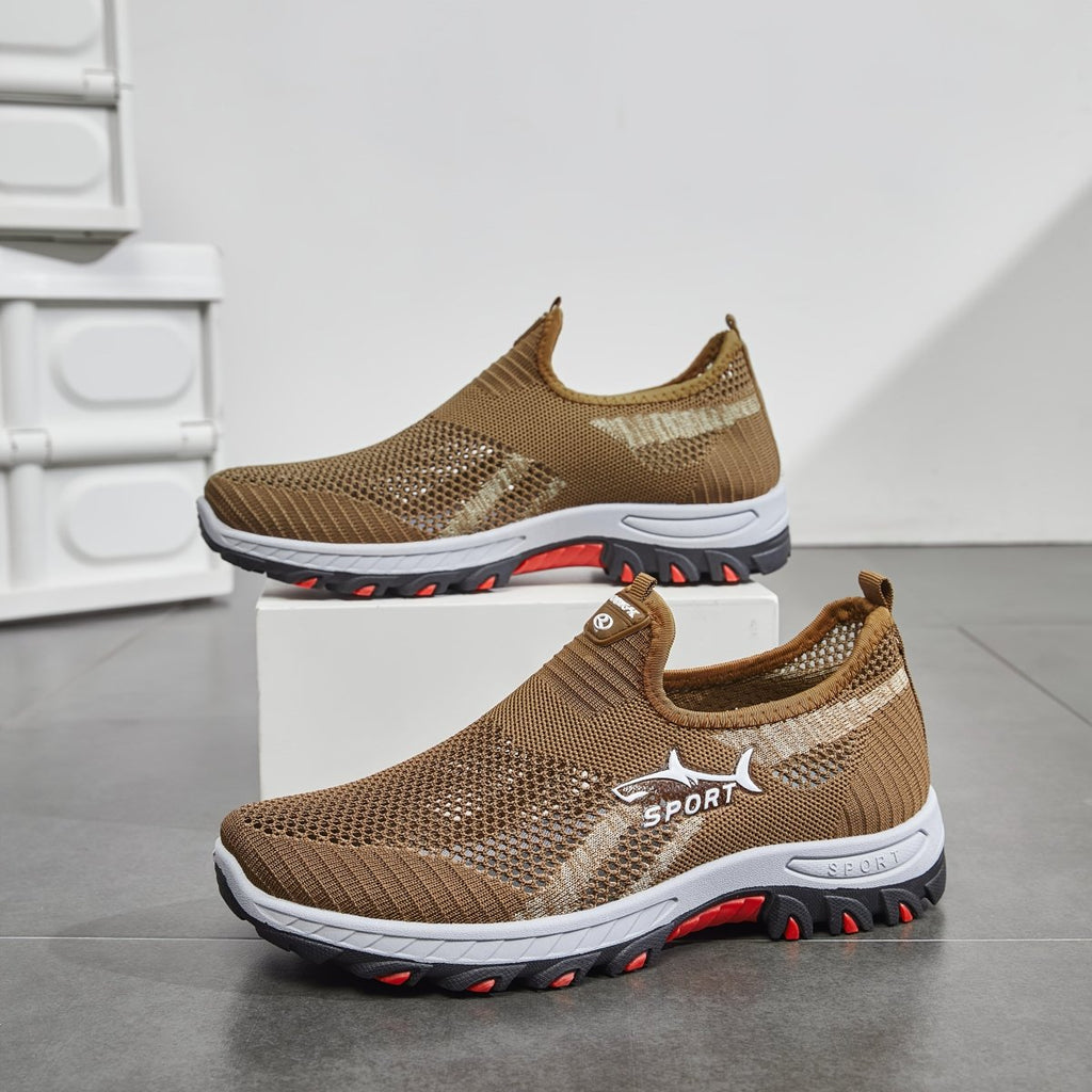 Men's Slip-On Walking Shoes Breathable Lightweight | Active Peaks
