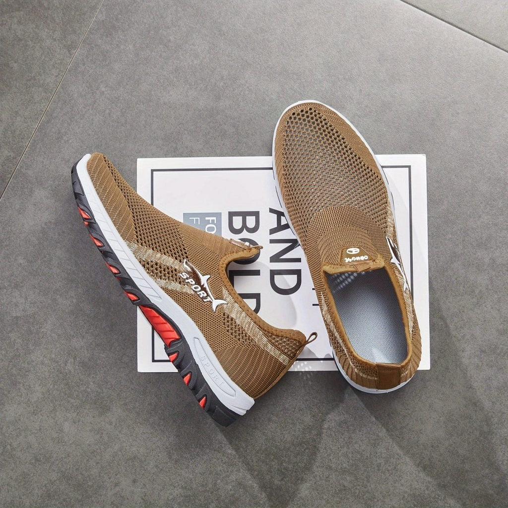 Men's Slip-On Walking Shoes Breathable Lightweight | Active Peaks