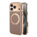 Luxury Leather MagCase with Rotating Bracket Holder