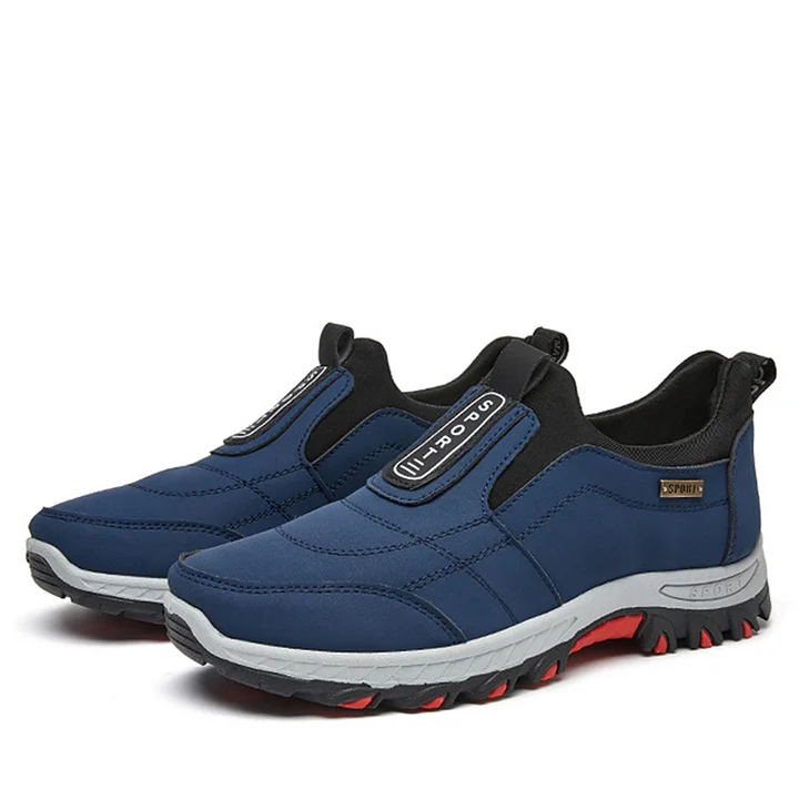 [🔥Authenticity Guaranteed] Men's Comfortable Waterproof Breathable Anti-Sprain Orthopedic Hiking Shoes