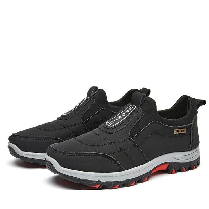 [🔥Authenticity Guaranteed] Men's Comfortable Waterproof Breathable Anti-Sprain Orthopedic Hiking Shoes
