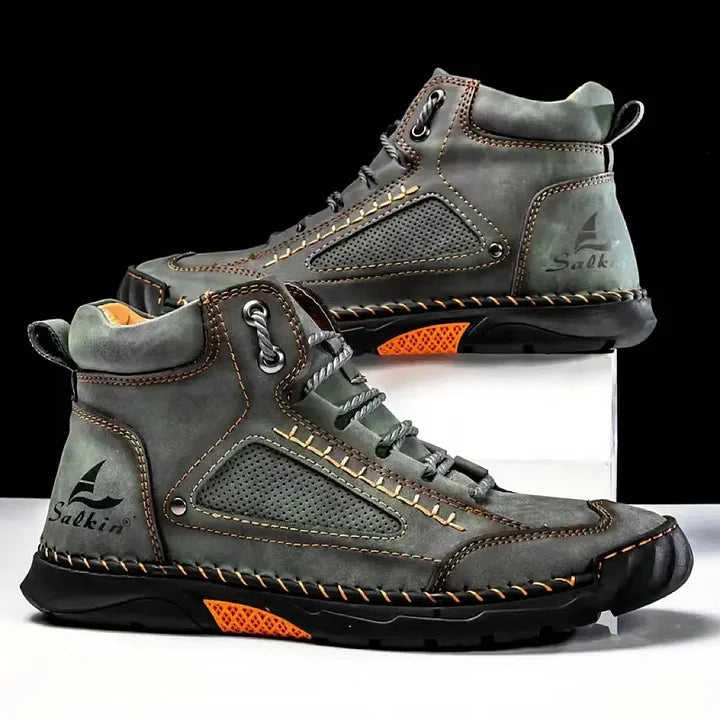 Salkin - Comfortable Handmade Leather Boots