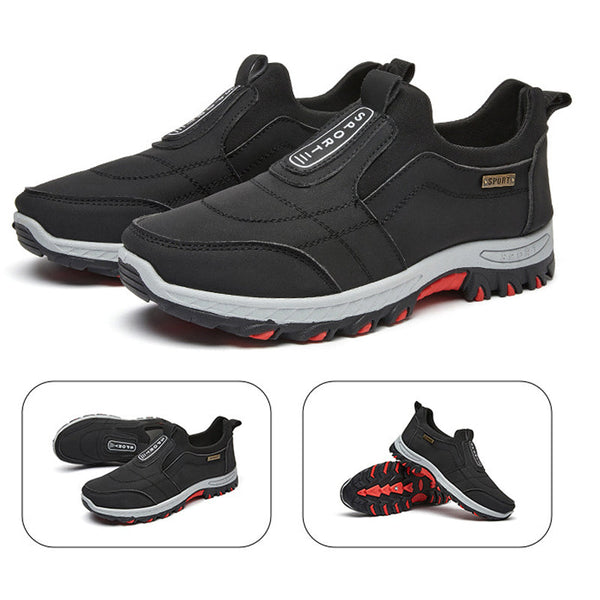 [🔥Authenticity Guaranteed] Men's Comfortable Waterproof Breathable Anti-Sprain Orthopedic Hiking Shoes