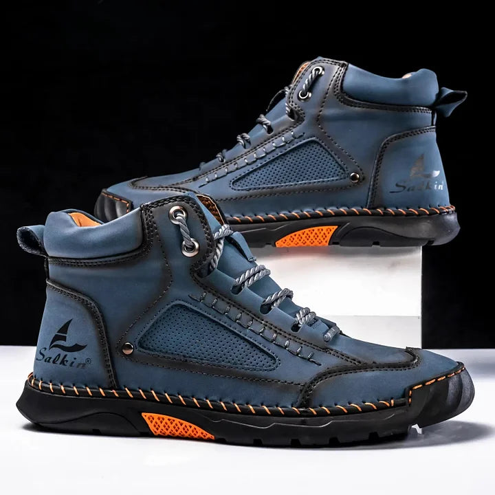 Salkin - Comfortable Handmade Leather Boots