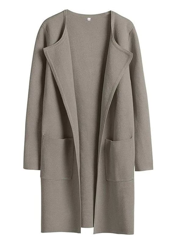 2024 New Open Front Knit Cardigan (Buy 2 Free Shipping)