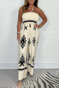 🔥10% Off-Limited Time⏳ Aztec Tube Top Suspender Jumpsuit