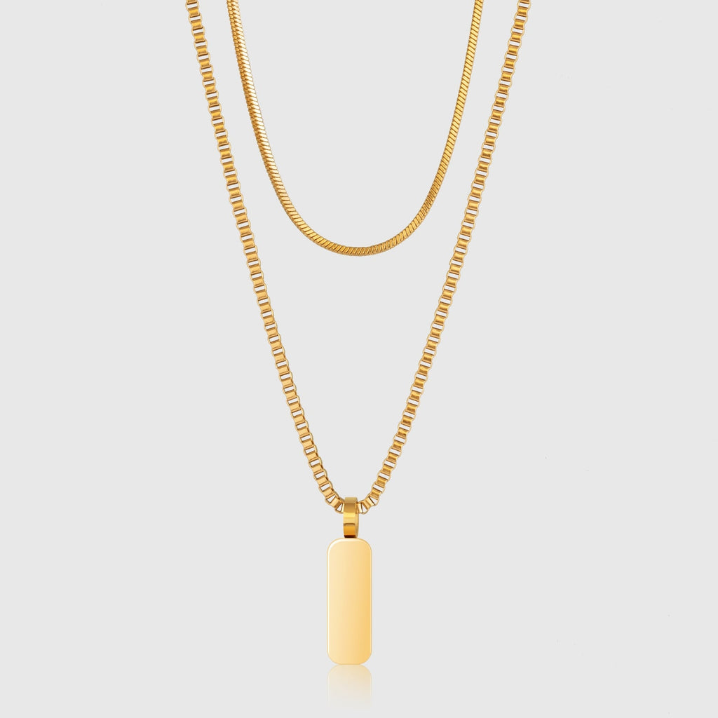 🔥 HOT DEAL 65% OFF | Minimal Pendant Necklace Duo