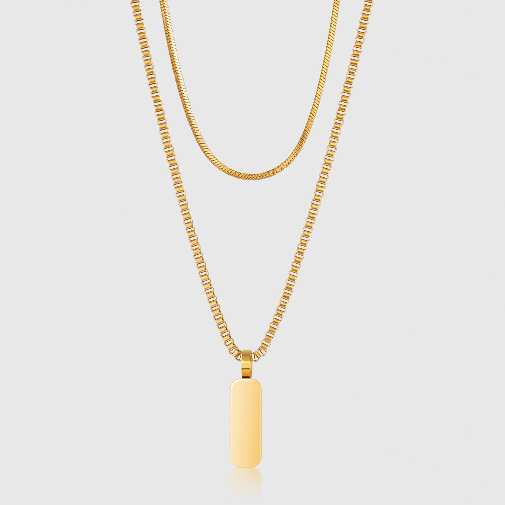 🔥 HOT DEAL 65% OFF | Minimal Pendant Necklace Duo